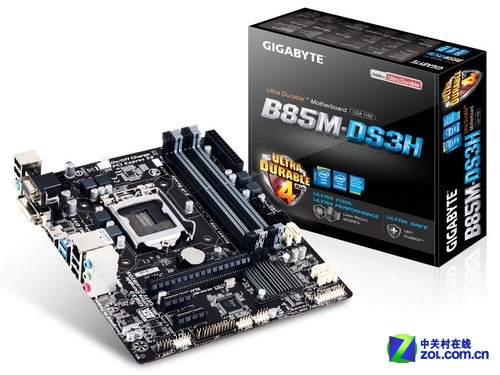 技嘉新品B85小板上市 经销商报价699元
