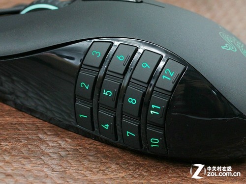 Razer 那伽梵蛇黑色 细节图 