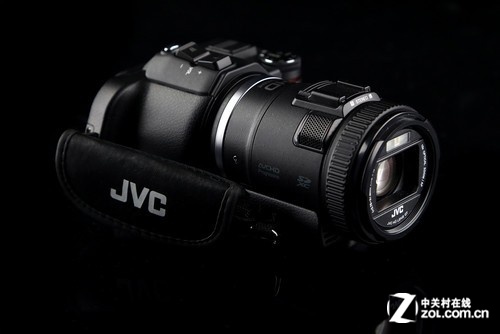 JVC GC-PX100黑色 外观图 