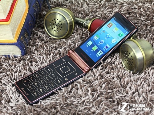 真土豪商务手机 韩版三星W2013仅4220元