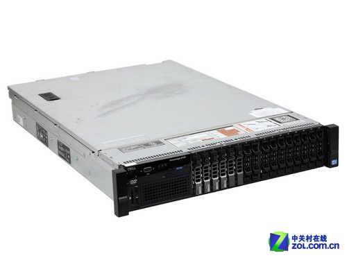 戴尔 PowerEdge 12G R720(Xeon E5-2630/16GB/2TB*3) 