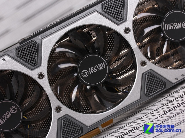 影驰GTX980 风扇图 