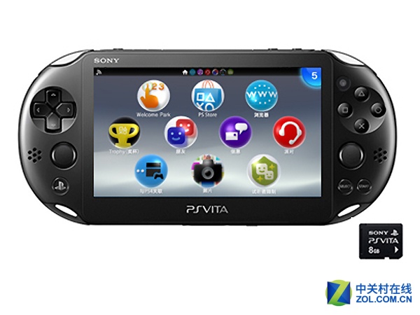 玩转新世界 索尼PSV2000特价 仅售937元