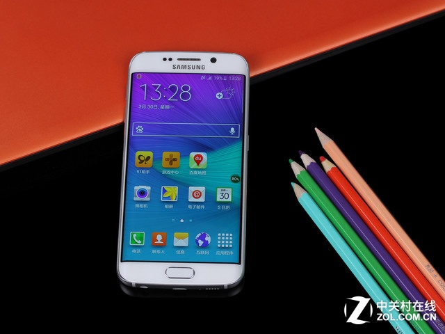 全网通首选 三星S6 Edge今日报价6099元_三星