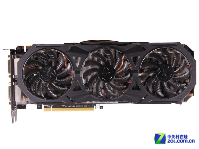 G1 Gaming新系列 技嘉超频版GTX970测试 