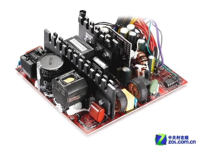 牌500W电源添核心动力_先马 金牌500W_机箱