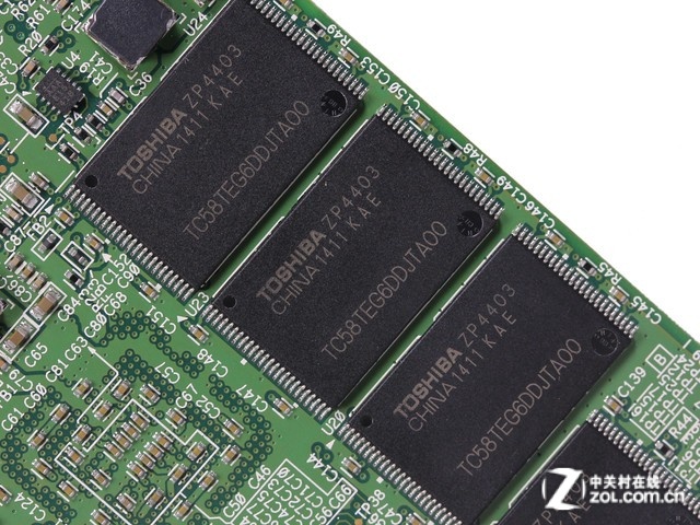 东芝原厂19nm mlc闪存颗粒