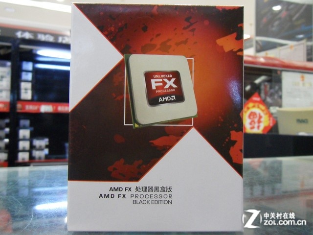 AMD亲民多核处理器 FX-6300市场价680元