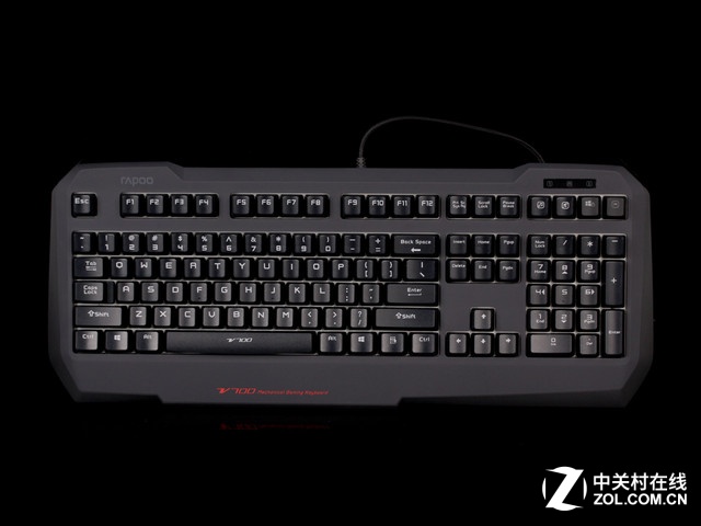 手感为王 雷柏v700机械键盘售价329元
