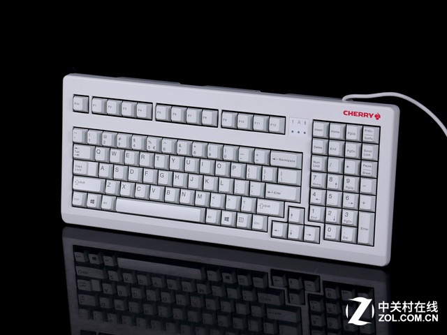 纯白的诱惑 白色机械键盘推荐购买指南 