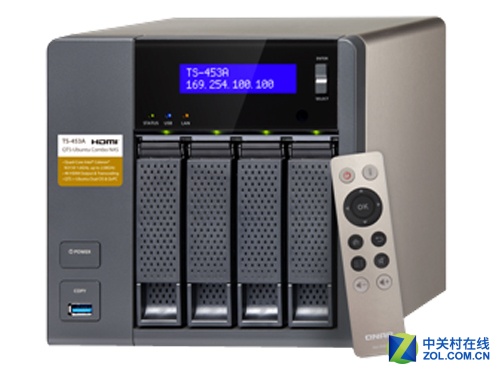 һ4Gڴ QNAP TS-453A洢5680 